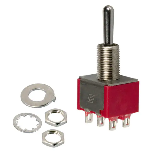 100DP6T1B1M1QEH E-Switch electronic component